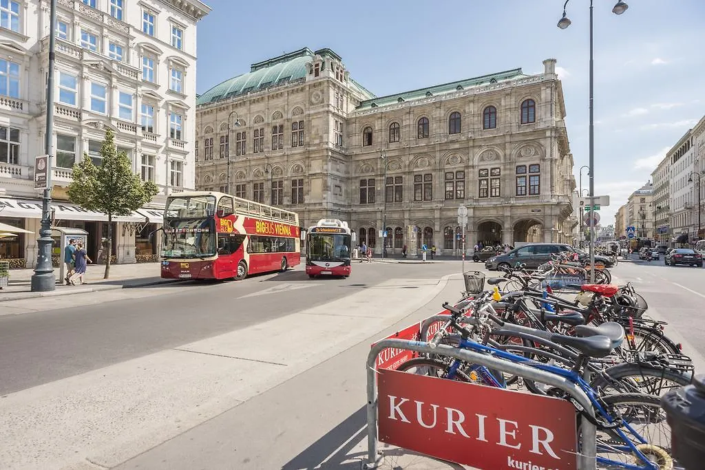City Suite Kaerntner Str. 17 By Welcome2Wiedeń 0*, Wiedeń Austria