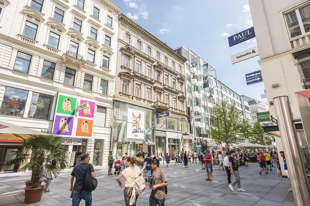 City Suite Kaerntner Str. 17 By Welcome2Wiedeń Apartament Wiedeń