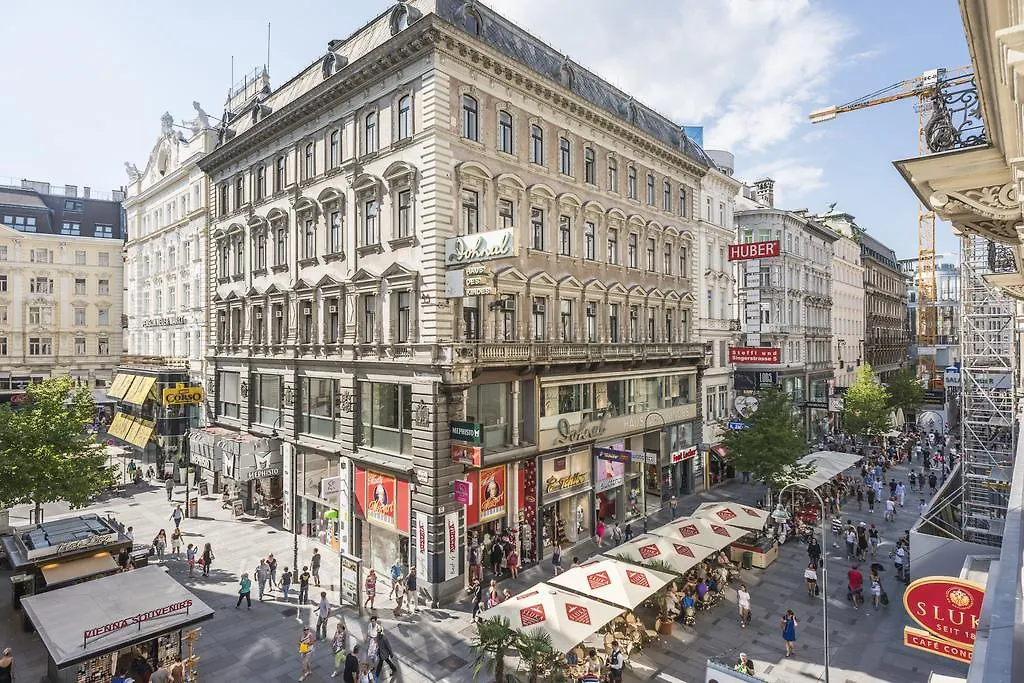City Suite Kaerntner Str. 17 By Welcome2Wiedeń 0*, Wiedeń Austria
